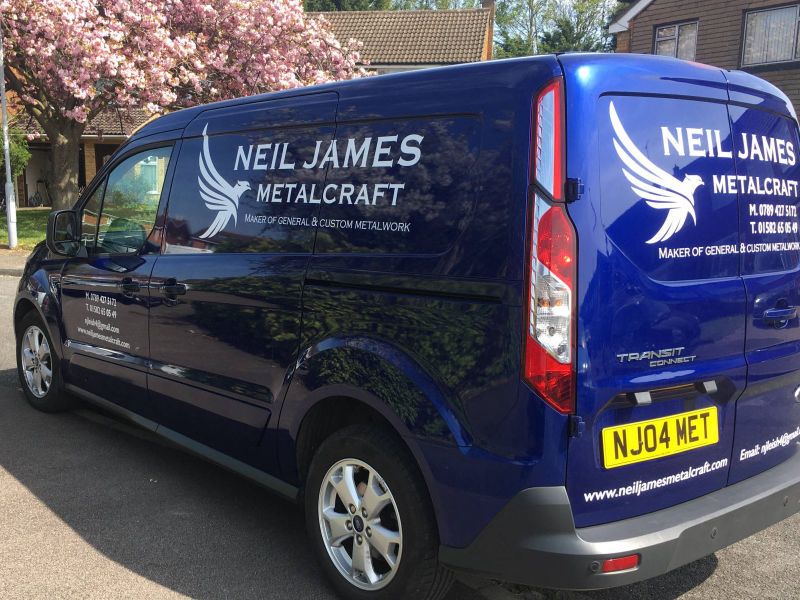 Van signwriting