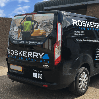 vehicle graphics and wraps